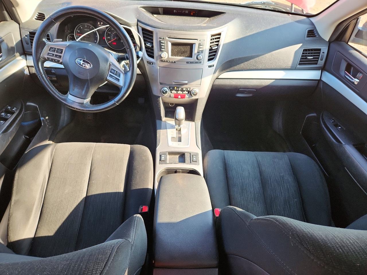 2014 Subaru Outback 2.5i Premium Красный vin: 4S4BRCCC4E3234696