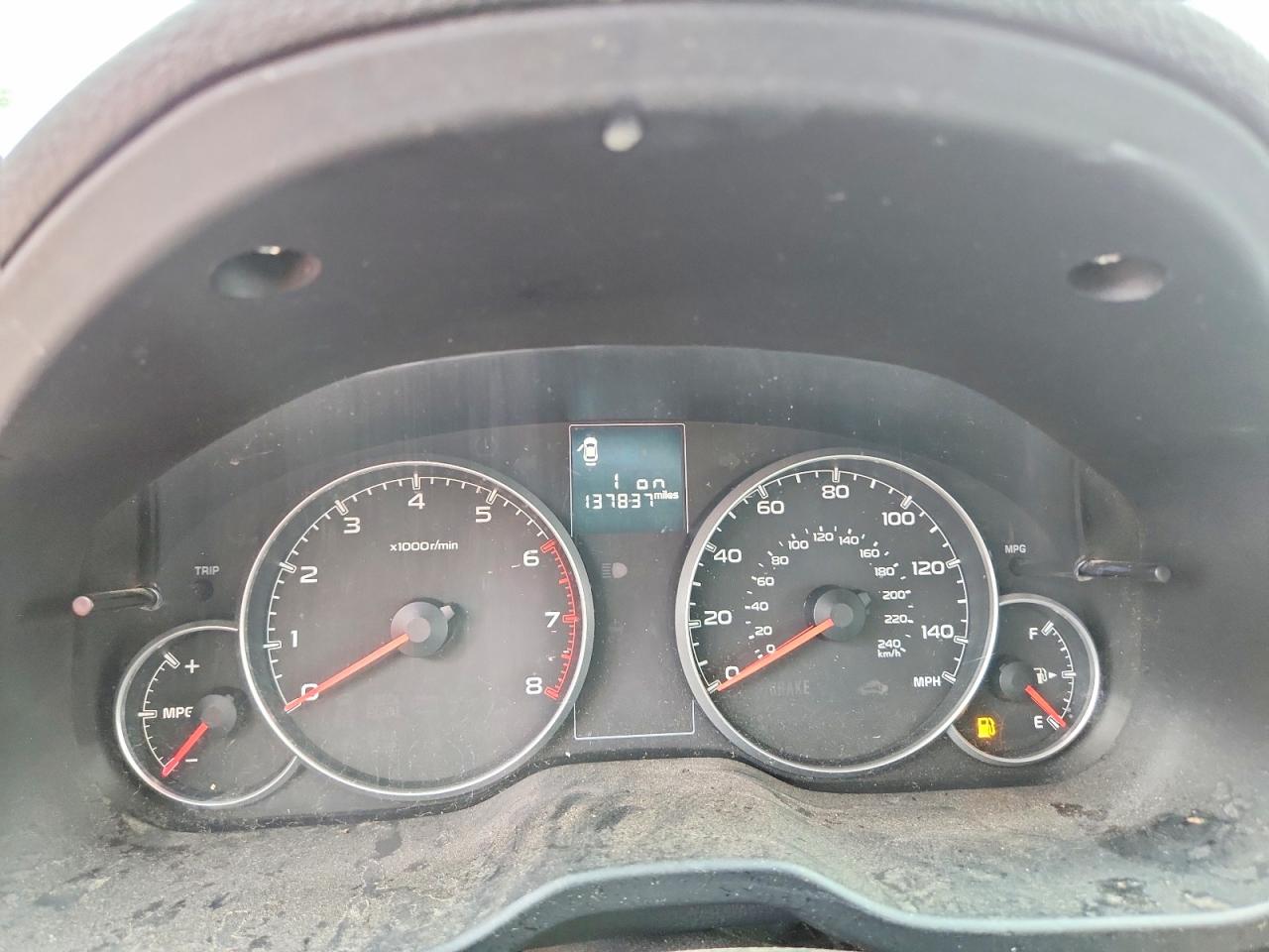 2014 Subaru Outback 2.5i Premium Белый vin: 4S4BRCCC4E3253135