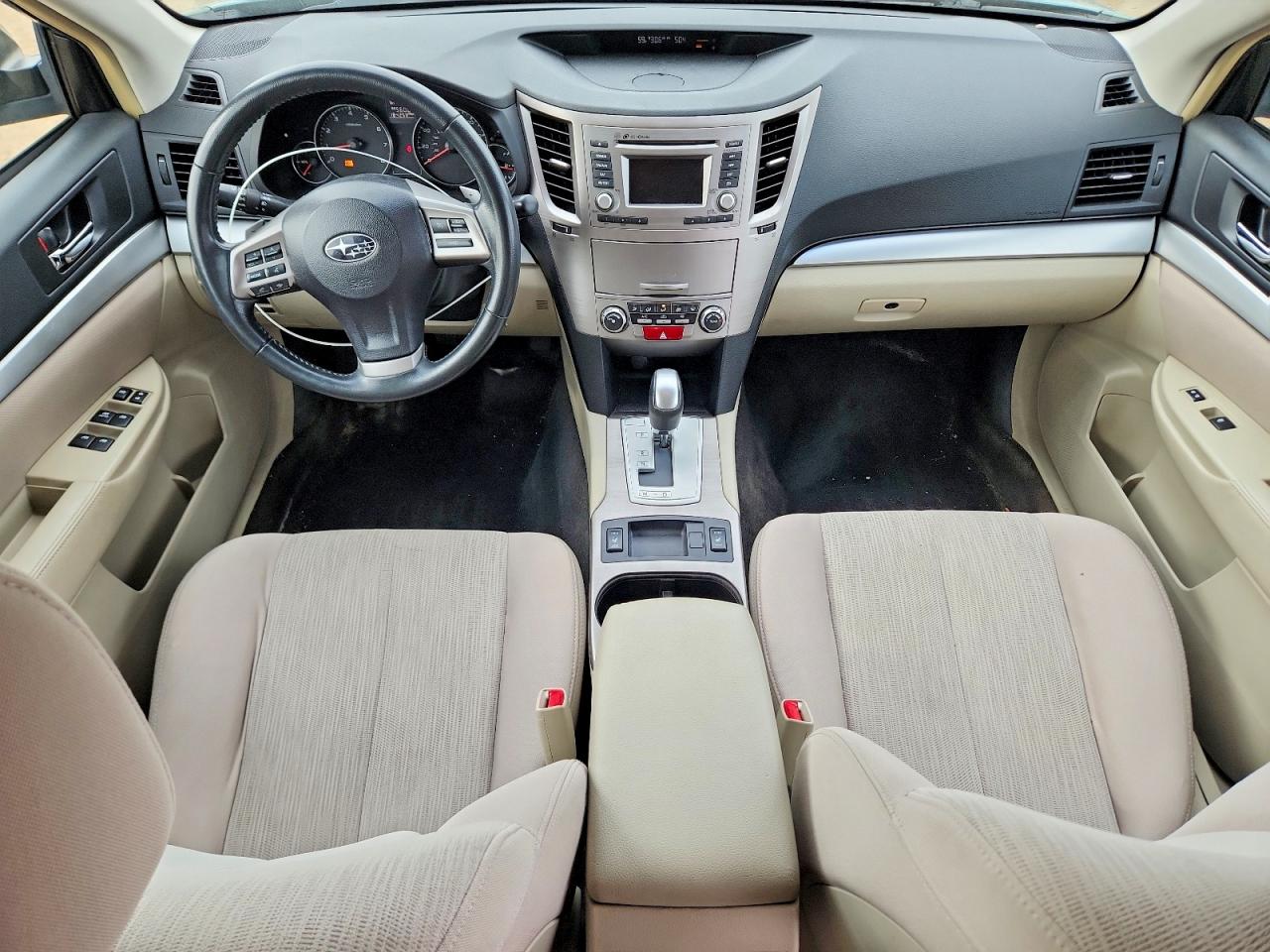 2014 Subaru Outback 2.5i Premium Green vin: 4S4BRCCC4E3254379