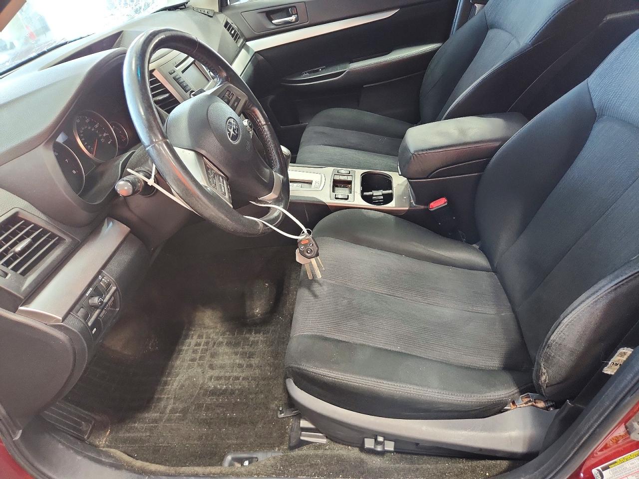 2014 Subaru Outback 2.5i Premium Maroon vin: 4S4BRCCC4E3258058