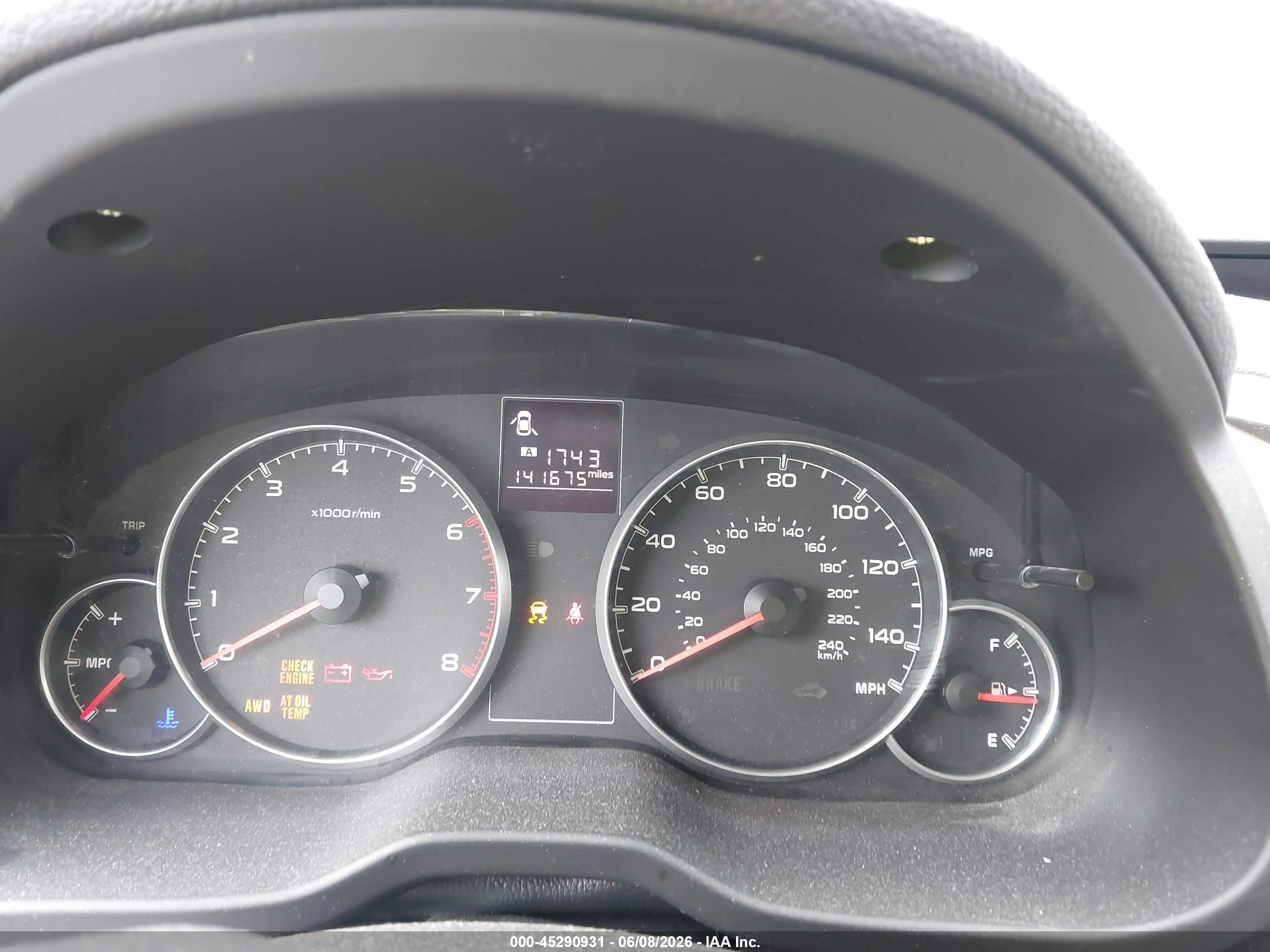 2014 Subaru Outback 2.5i Premium Dark Blue vin: 4S4BRCCC4E3269397