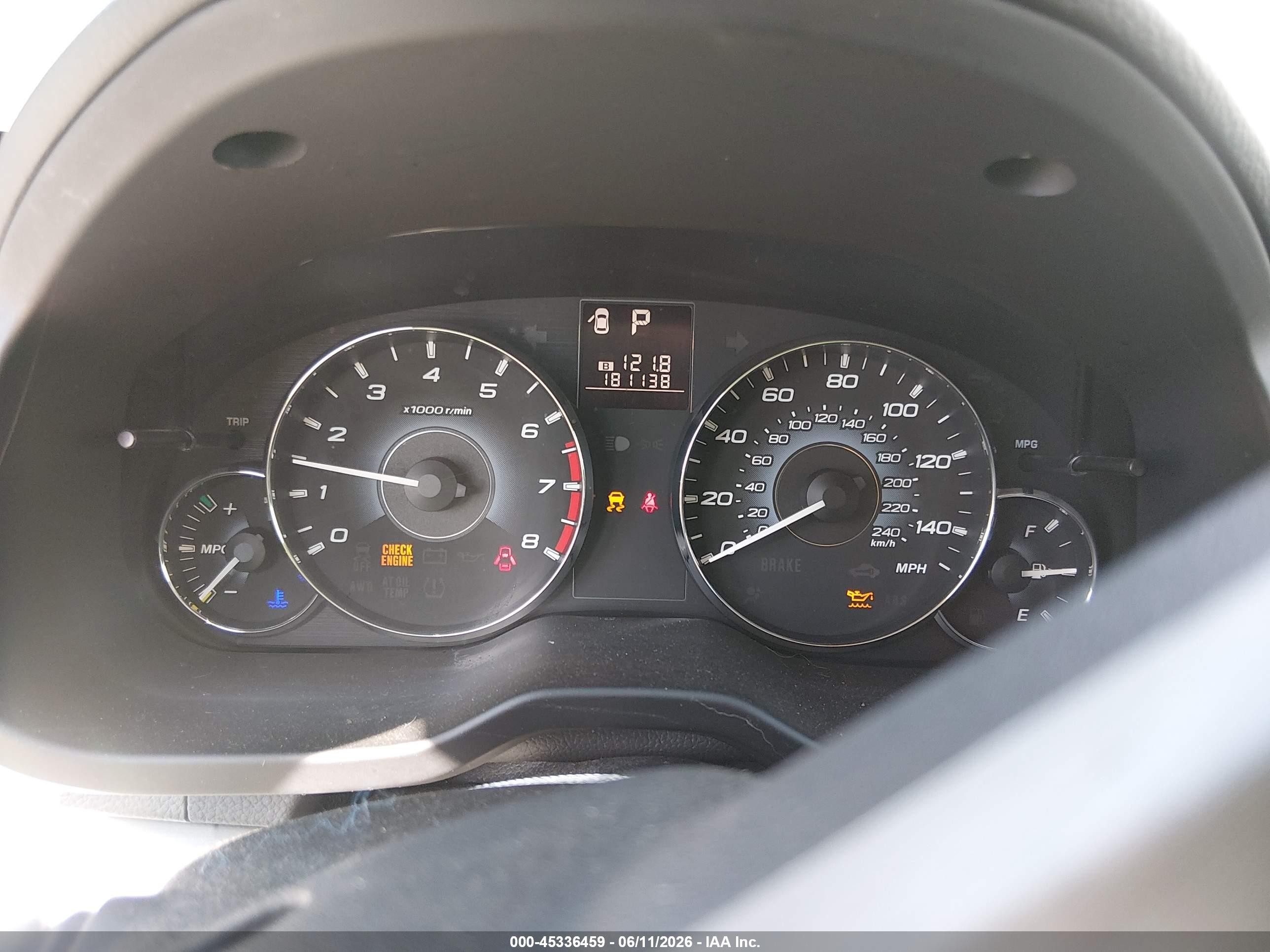 2010 Subaru Outback 2.5i Premium Tan vin: 4S4BRCCC5A3333621