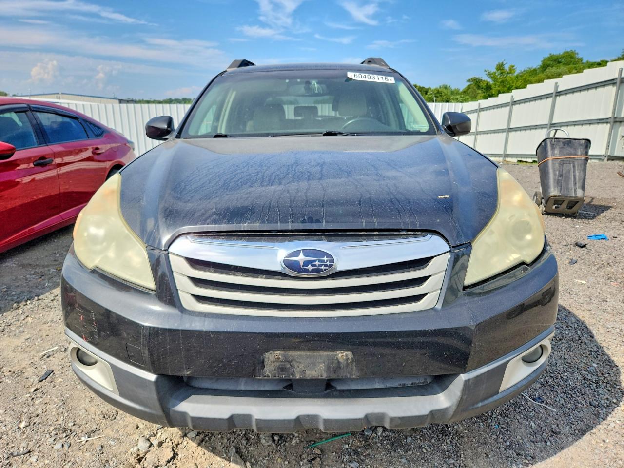 2010 Subaru Outback 2.5i Premium Black vin: 4S4BRCCC5A3334137