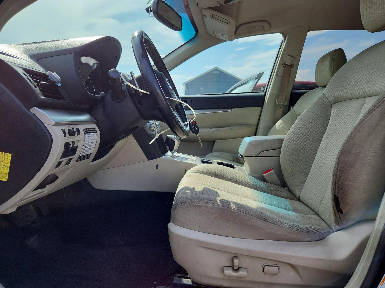 2010 Subaru Outback 2.5i Premium Black vin: 4S4BRCCC5A3334137