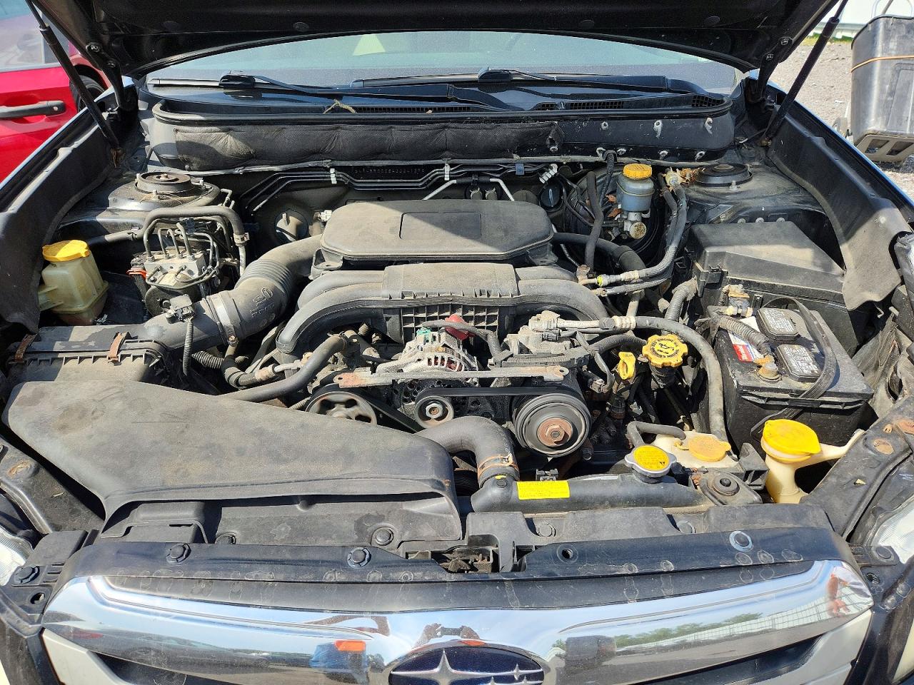 2010 Subaru Outback 2.5i Premium Black vin: 4S4BRCCC5A3334137