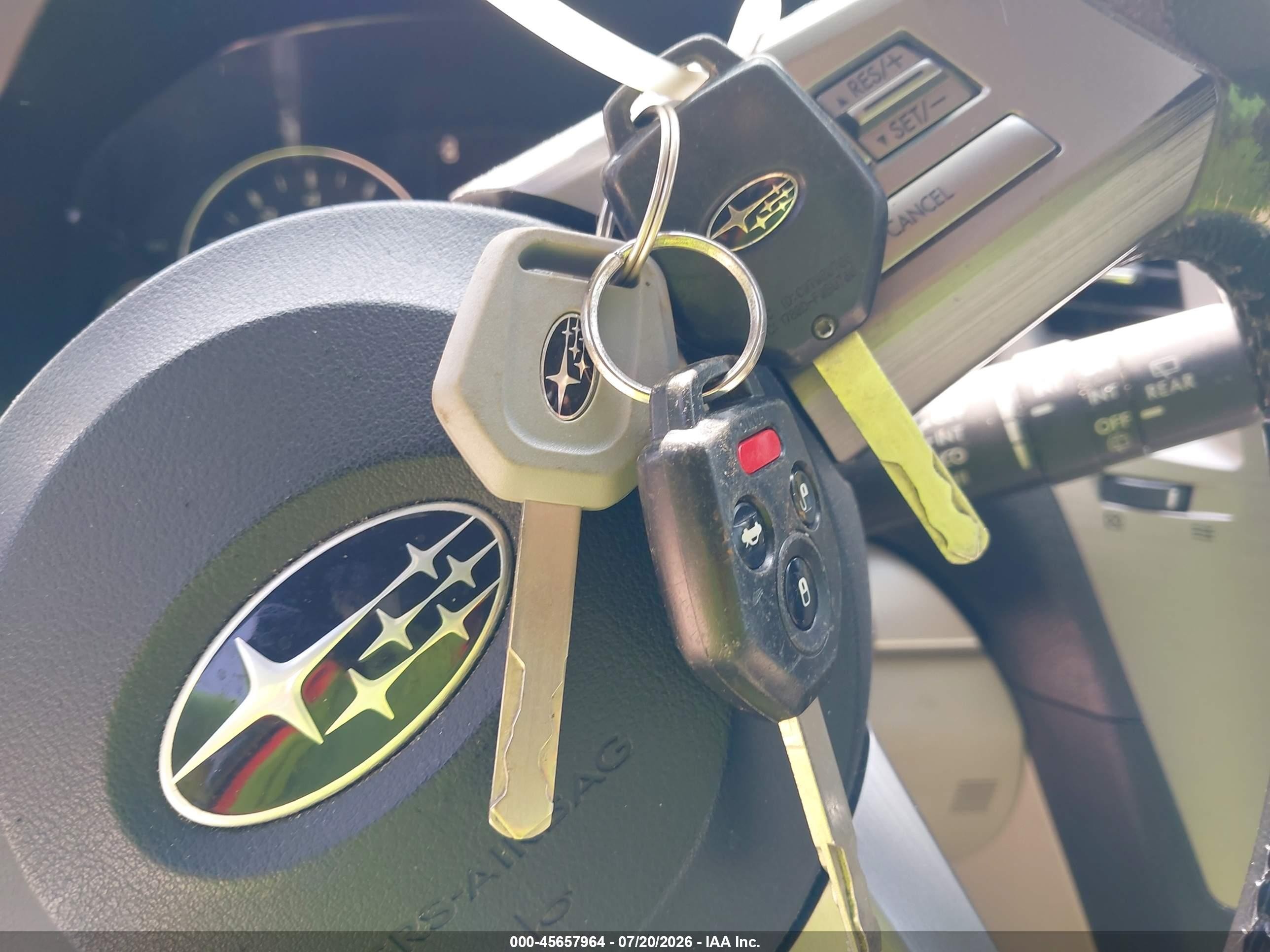 2010 Subaru Outback 2.5i Premium Gold vin: 4S4BRCCC5A3383791