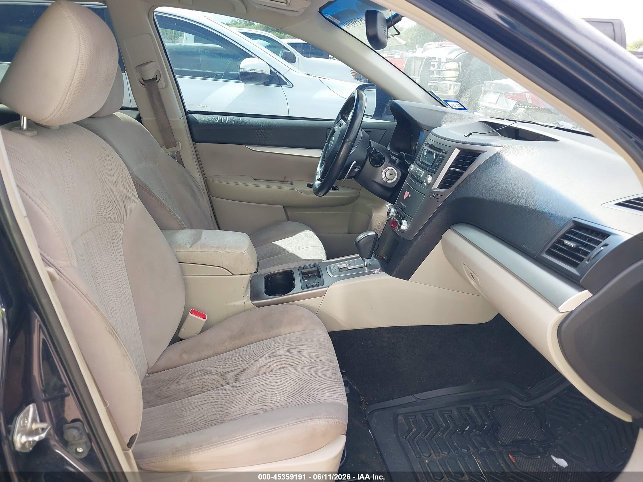 2013 Subaru Outback 2.5i Premium Blue vin: 4S4BRCCC5D3277877
