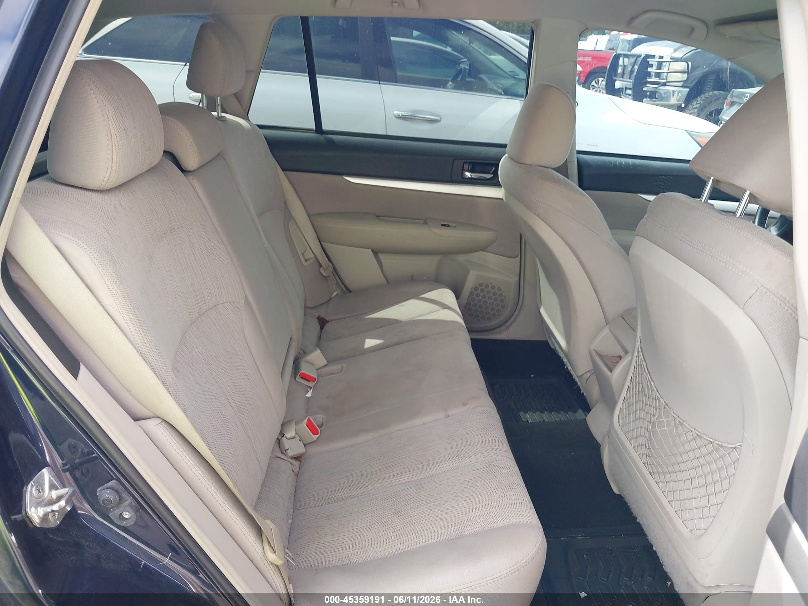 2013 Subaru Outback 2.5i Premium Blue vin: 4S4BRCCC5D3277877