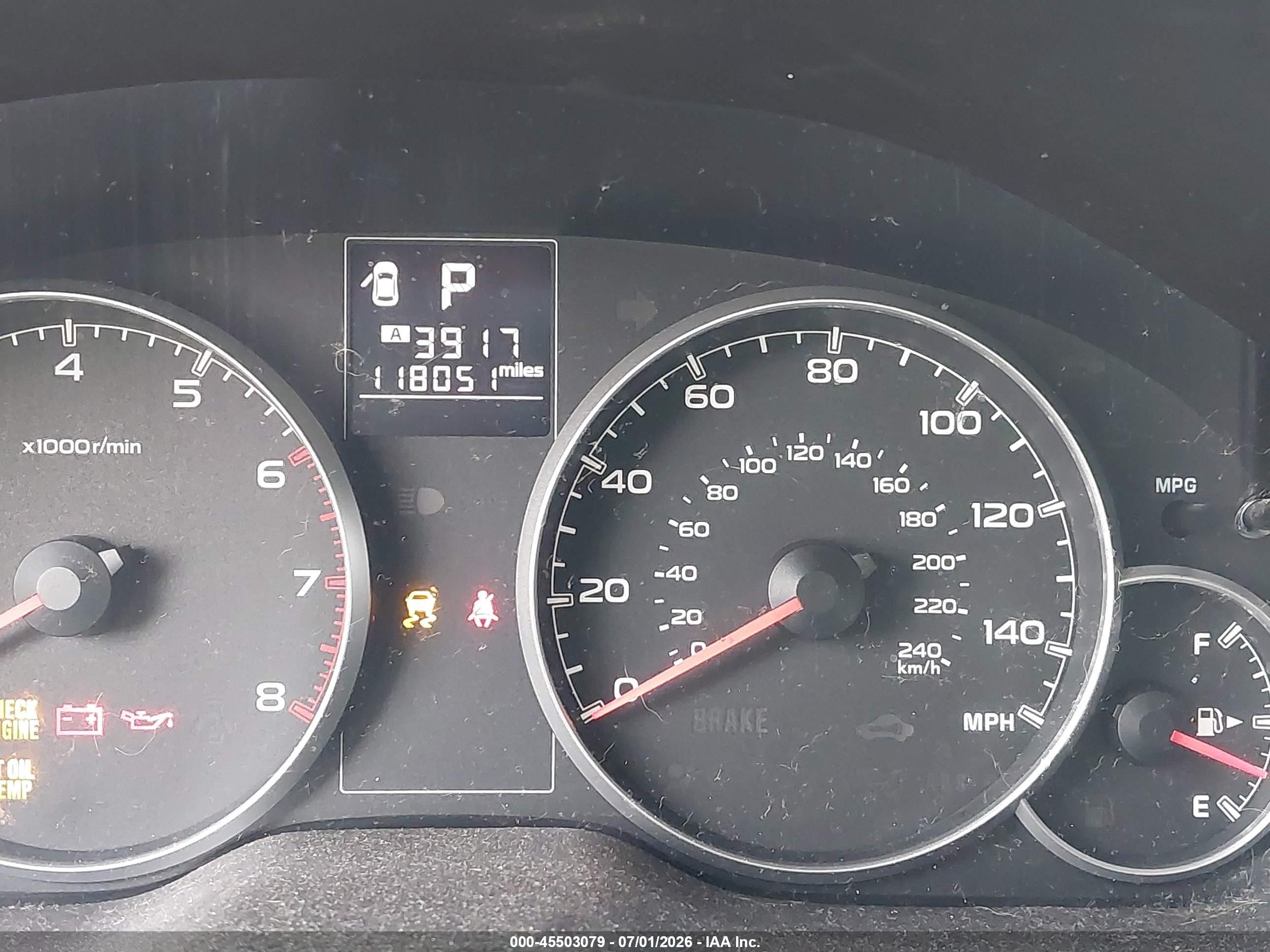 2013 Subaru Outback 2.5i Premium Blue vin: 4S4BRCCC5D3278799