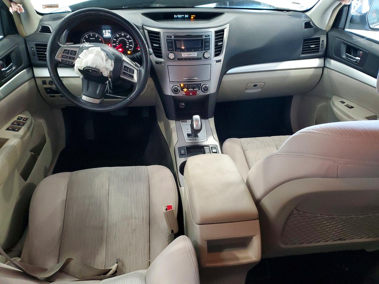 2013 Subaru Outback 2.5i Premium Белый vin: 4S4BRCCC5D3283422