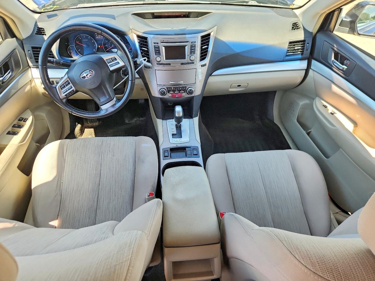 2014 Subaru Outback 2.5i Premium Blue vin: 4S4BRCCC5E3255878