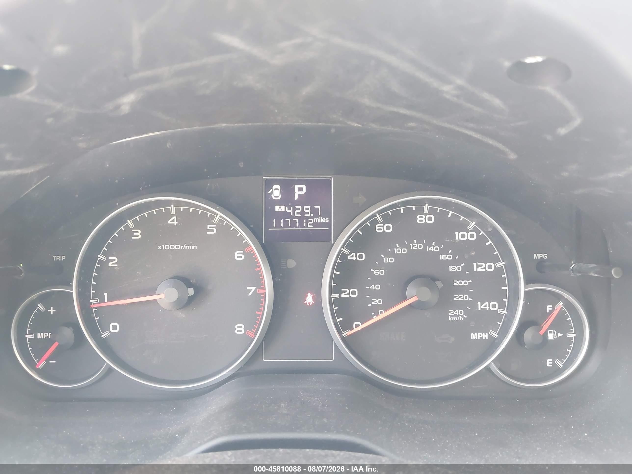 2014 Subaru Outback 2.5i Premium Blue vin: 4S4BRCCC5E3262765