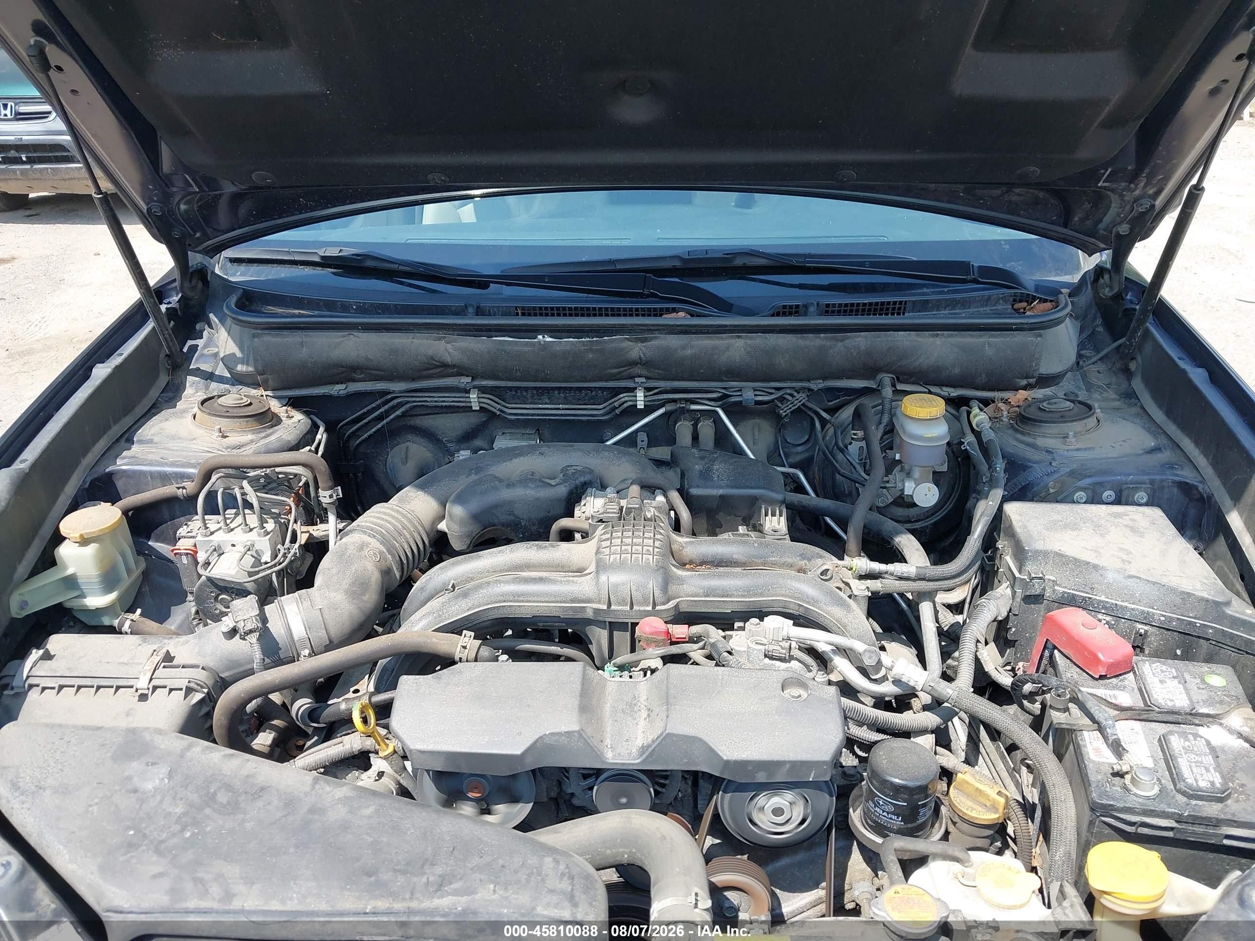 2014 Subaru Outback 2.5i Premium Blue vin: 4S4BRCCC5E3262765