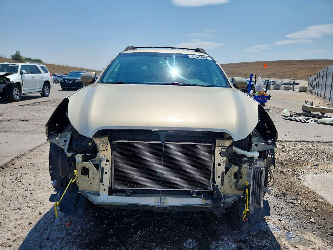 2010 Subaru Outback 2.5i Premium Gold vin: 4S4BRCCC6A3311160