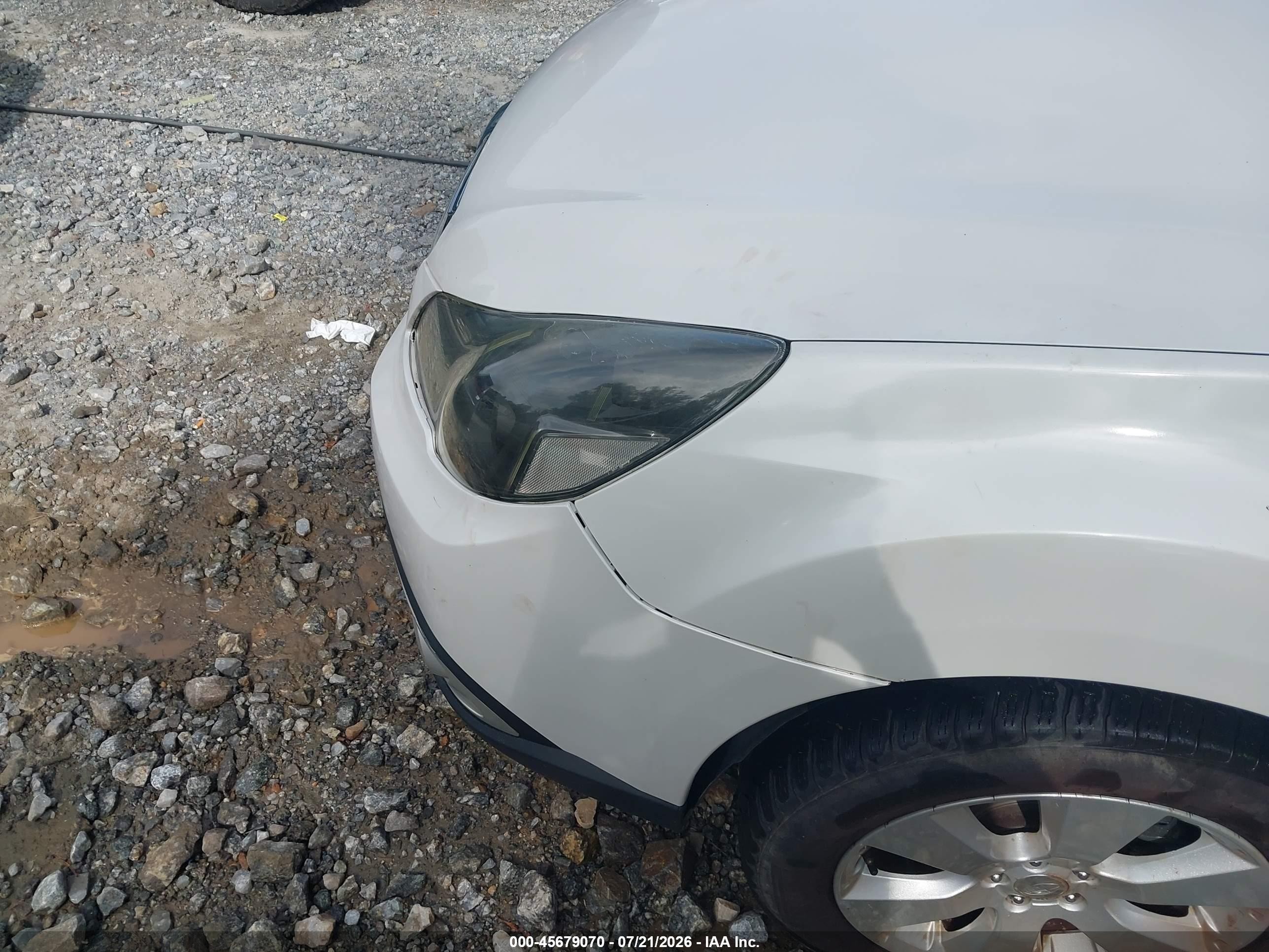 2010 Subaru Outback 2.5i Premium White vin: 4S4BRCCC6A3368863