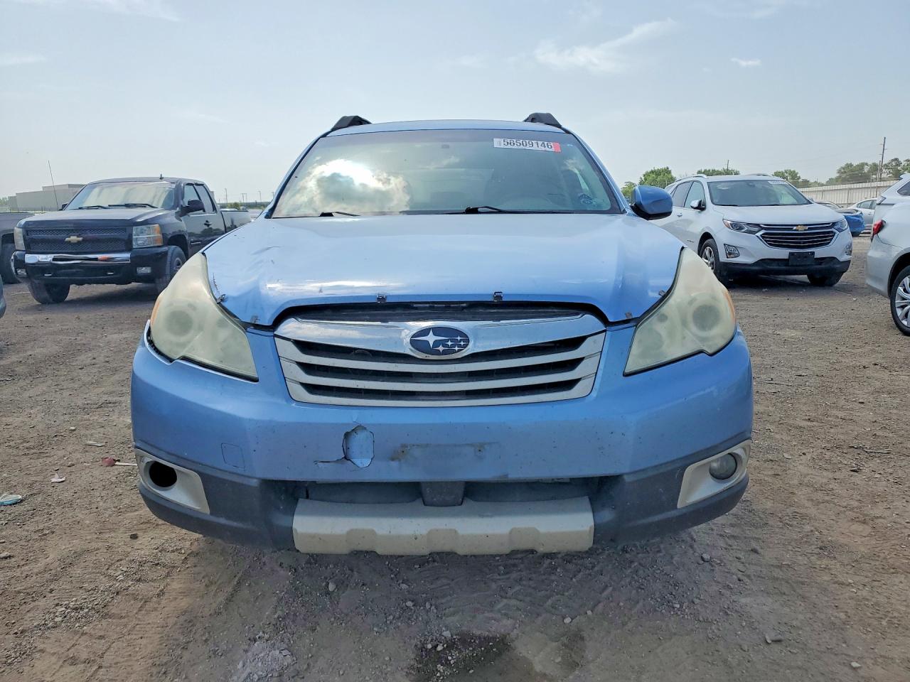 2011 Subaru Outback 2.5i Premium Blue vin: 4S4BRCCC6B3353359