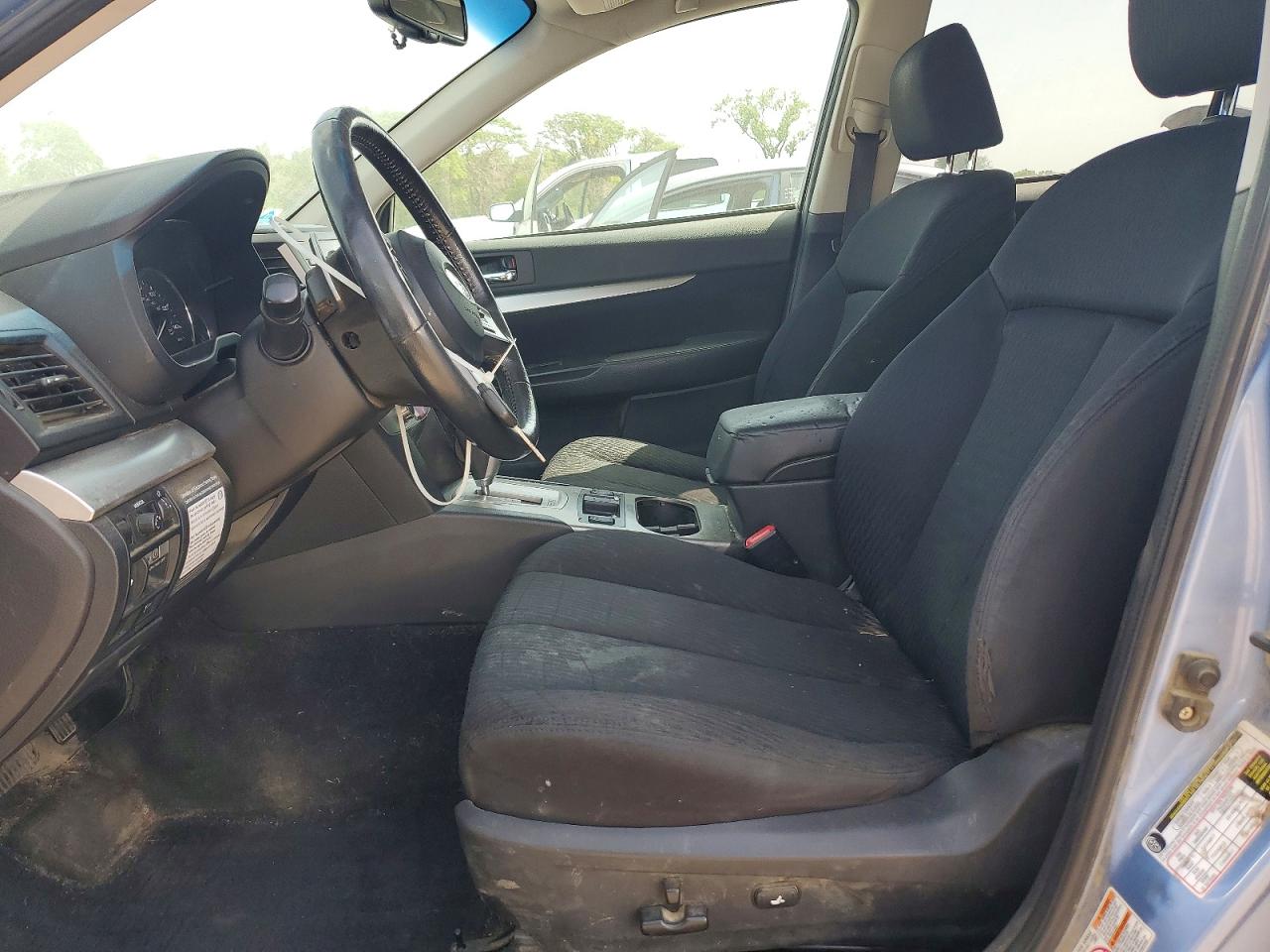2011 Subaru Outback 2.5i Premium Blue vin: 4S4BRCCC6B3353359