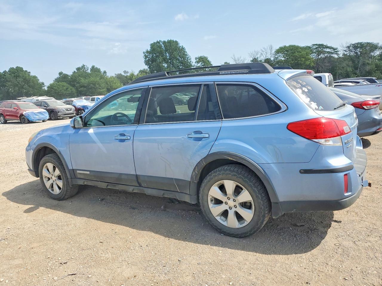 2011 Subaru Outback 2.5i Premium Blue vin: 4S4BRCCC6B3353359