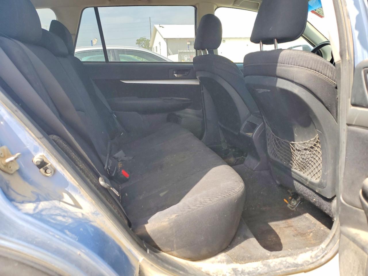 2011 Subaru Outback 2.5i Premium Blue vin: 4S4BRCCC6B3353359