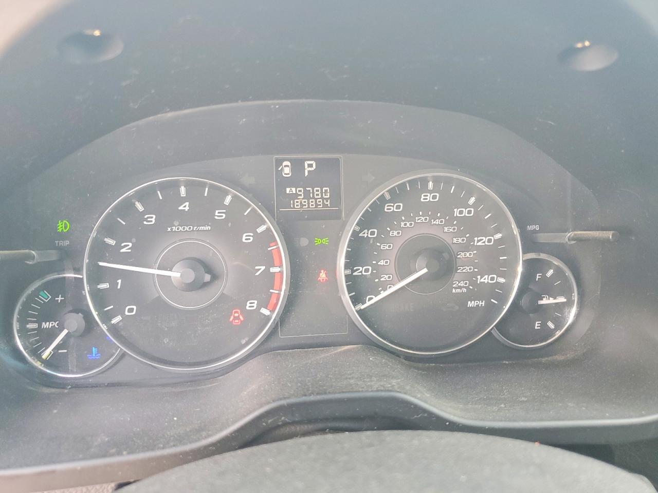 2011 Subaru Outback 2.5i Premium Blue vin: 4S4BRCCC6B3353359