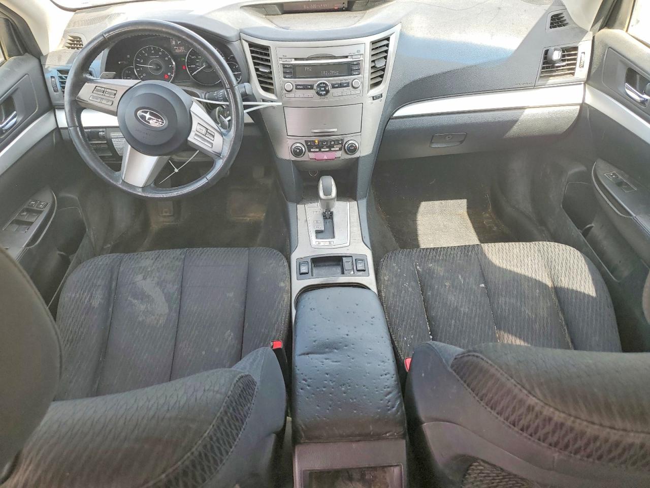 2011 Subaru Outback 2.5i Premium Blue vin: 4S4BRCCC6B3353359