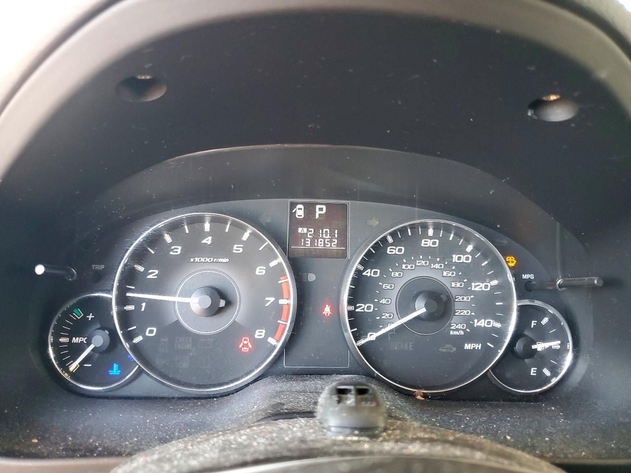 2011 Subaru Outback 2.5i Premium Белый vin: 4S4BRCCC6B3403550