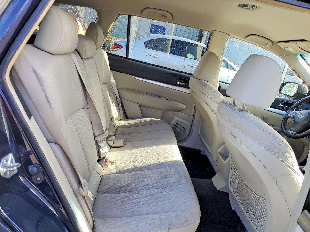 2012 Subaru Outback 2.5i Premium Blue vin: 4S4BRCCC6C3258463