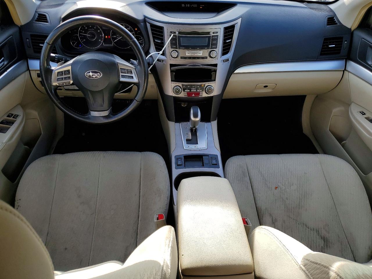 2012 Subaru Outback 2.5i Premium Blue vin: 4S4BRCCC6C3258463