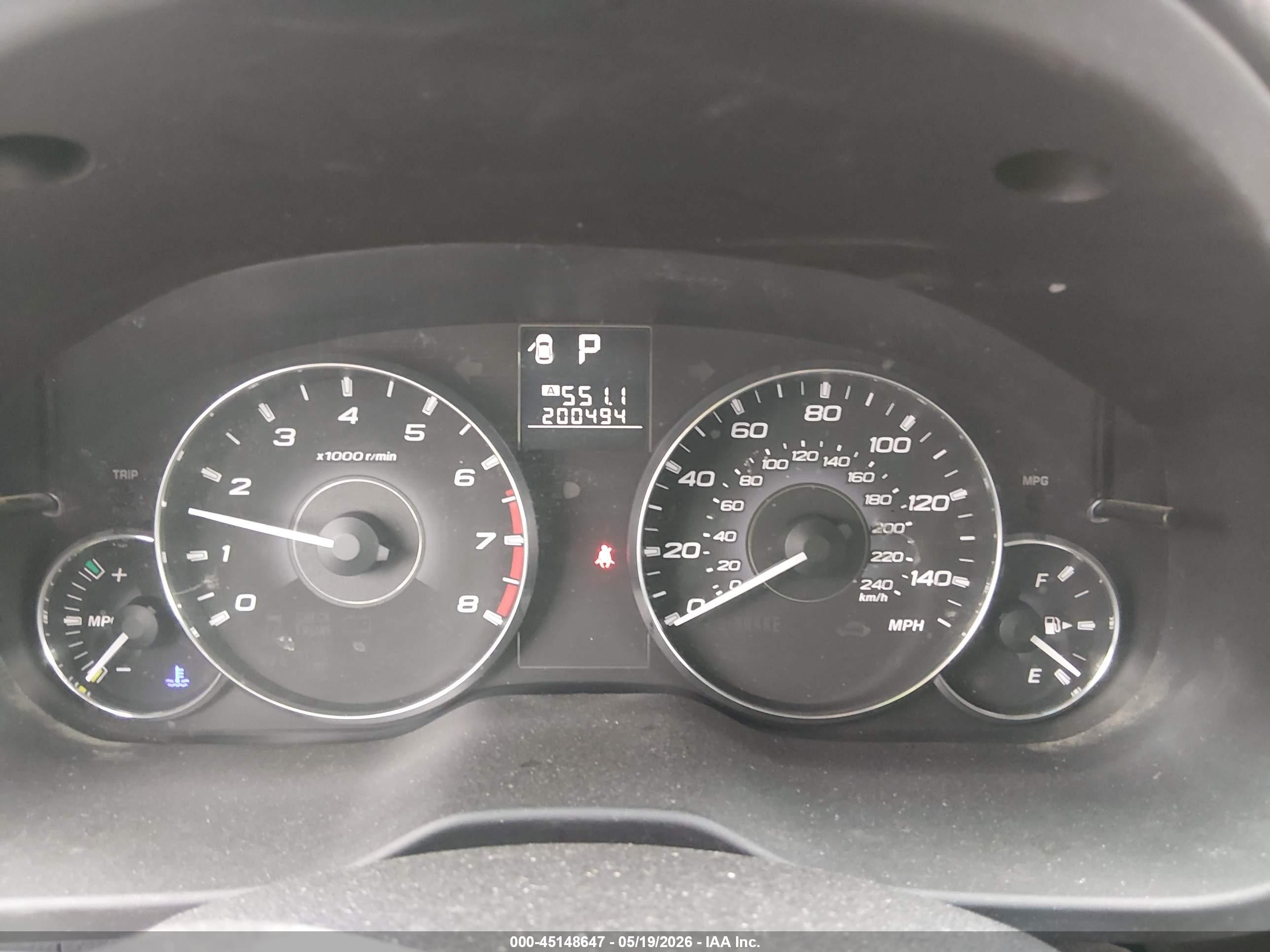 2012 Subaru Outback 2.5i Premium Red vin: 4S4BRCCC6C3264148