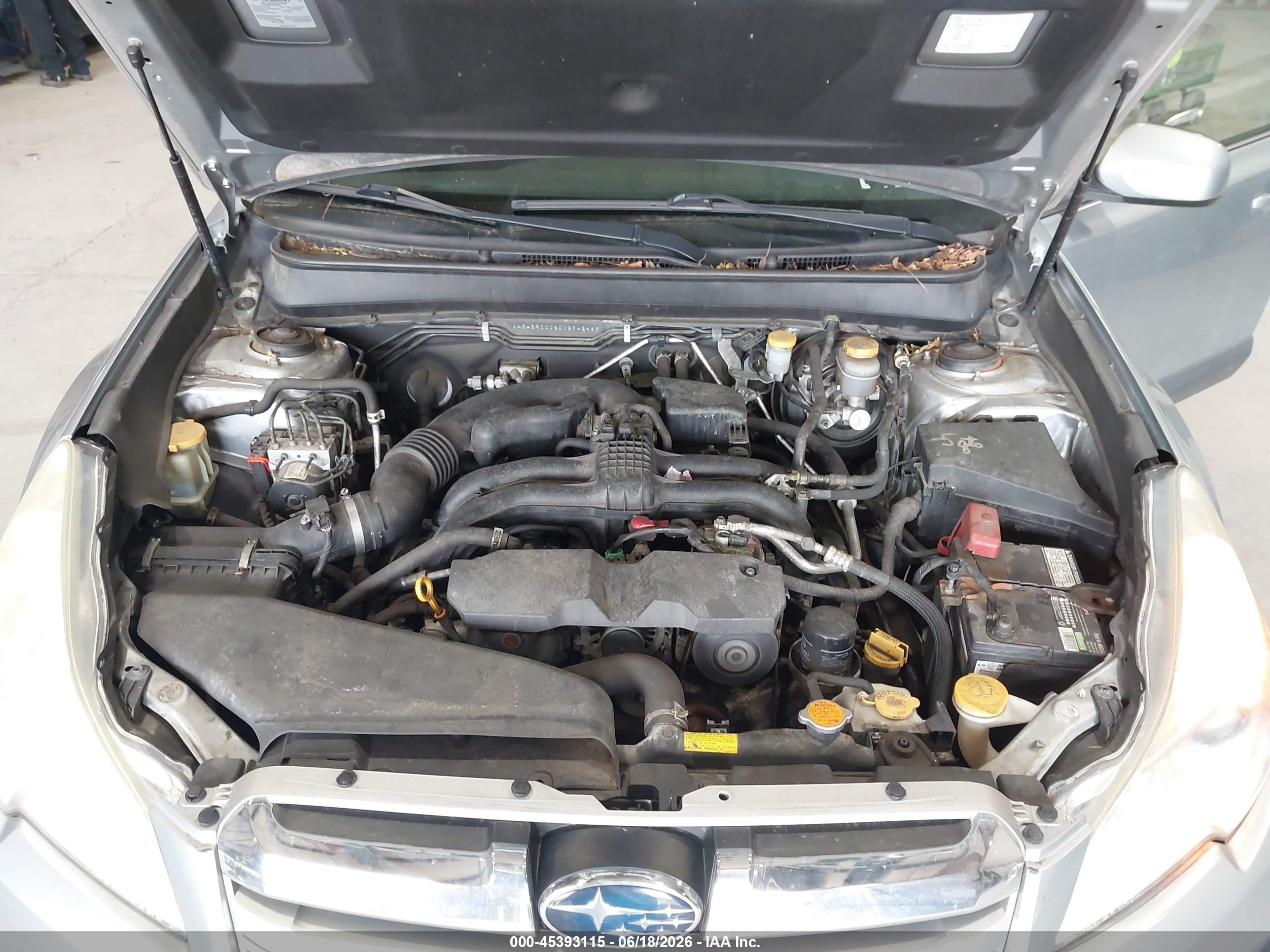 2013 Subaru Outback 2.5i Premium Gray vin: 4S4BRCCC6D1294246