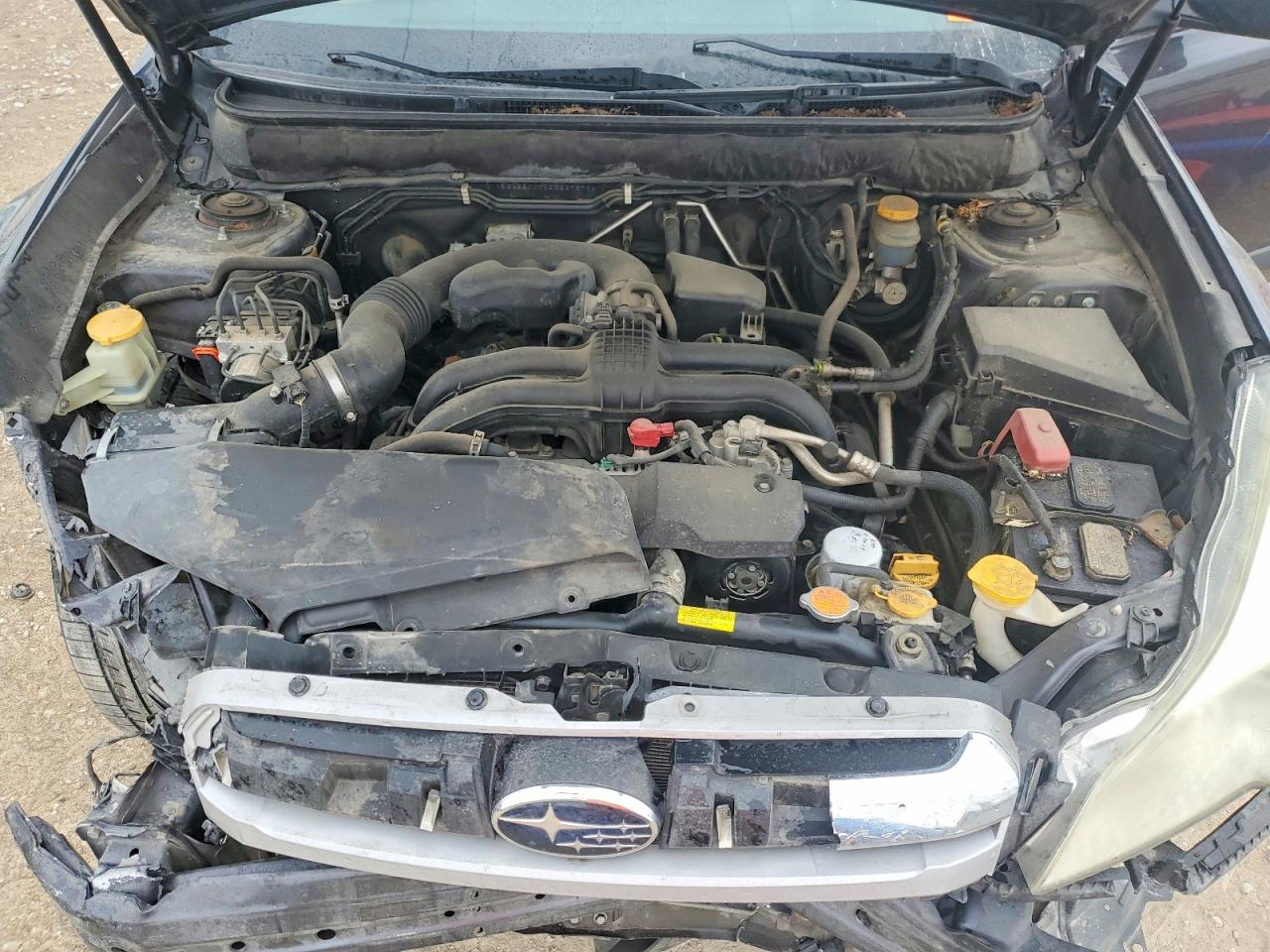 2013 Subaru Outback 2.5i Premium Gray vin: 4S4BRCCC6D3237579