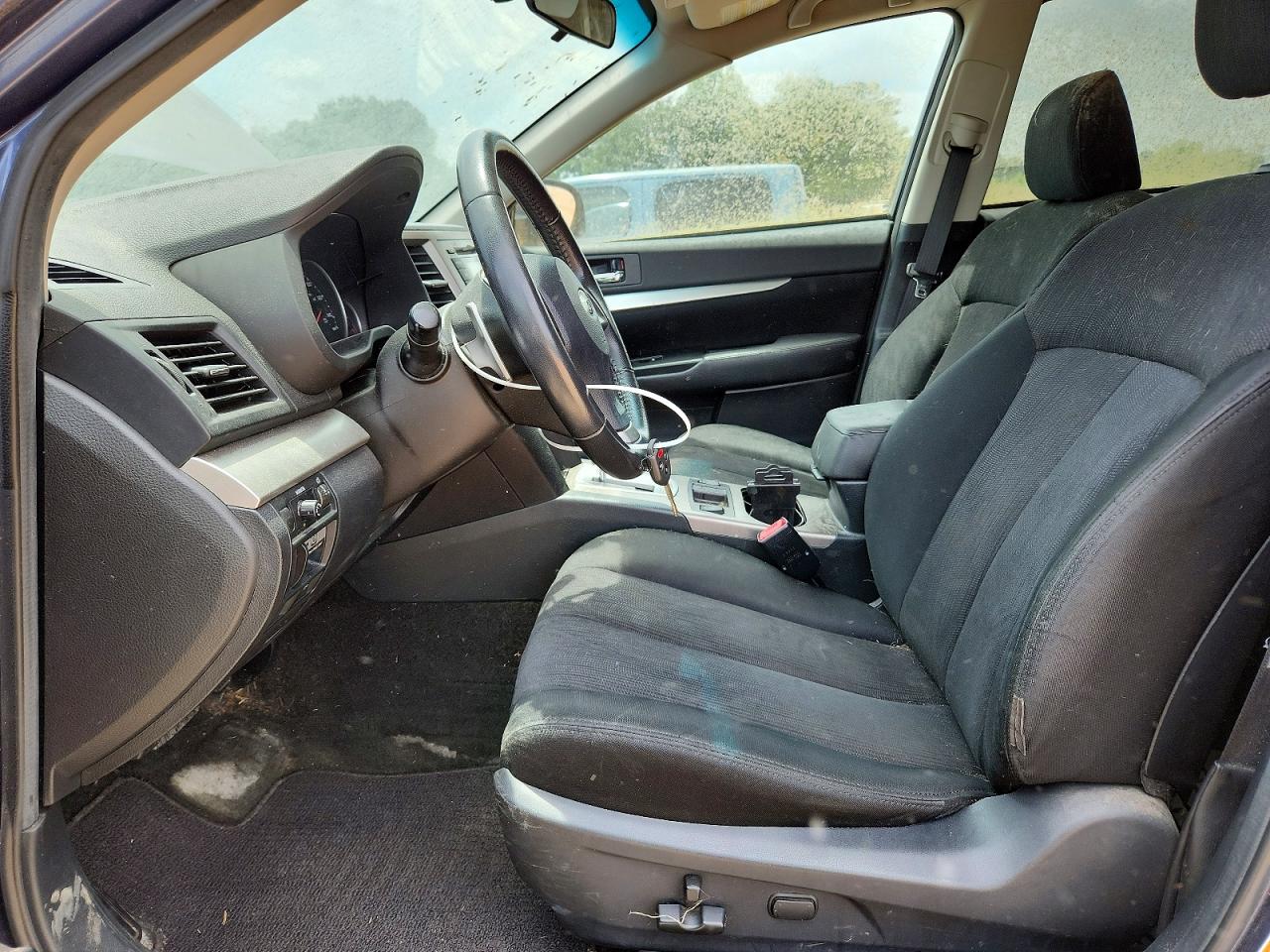 2013 Subaru Outback 2.5i Premium Blue vin: 4S4BRCCC6D3244872