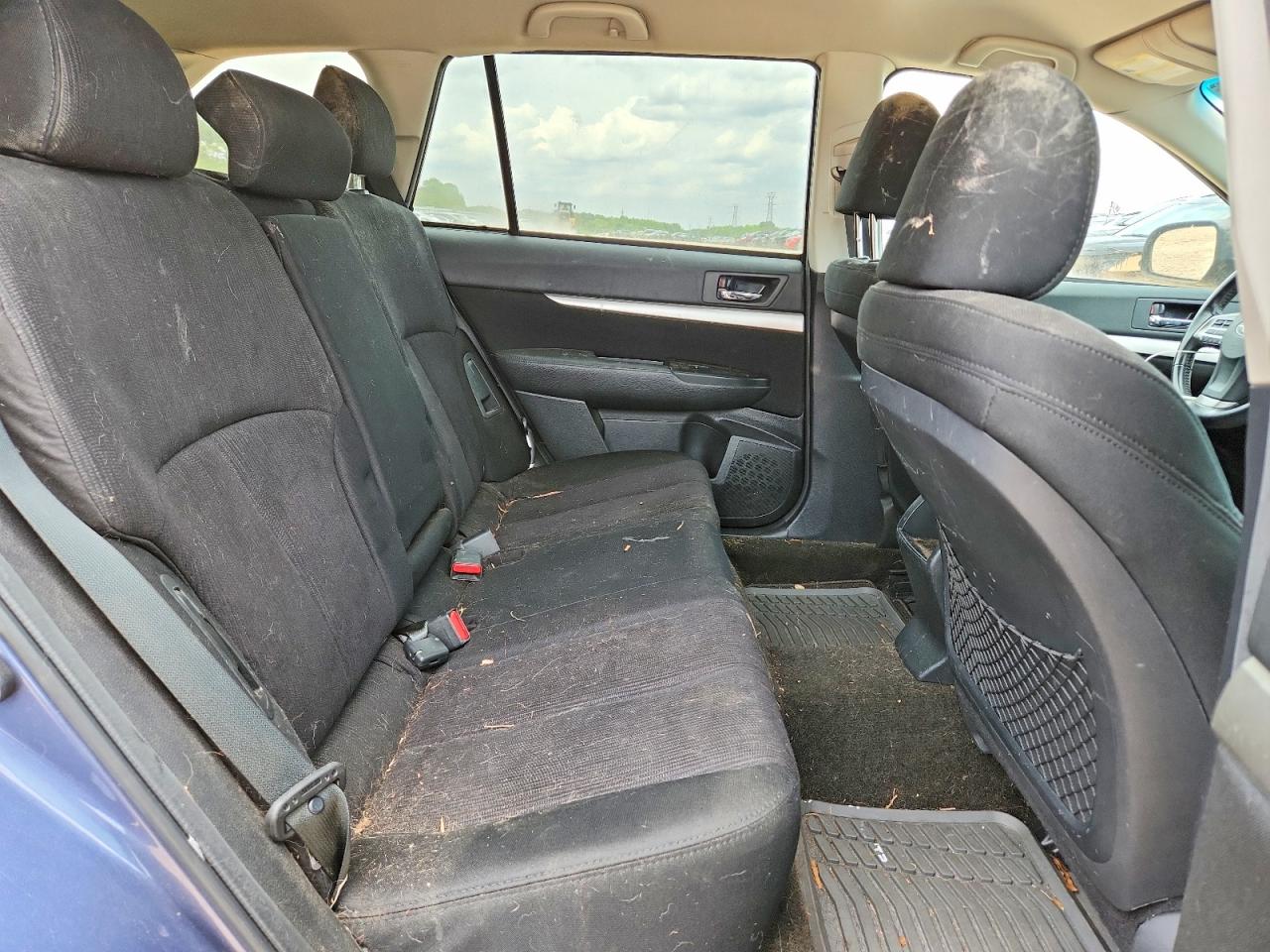2013 Subaru Outback 2.5i Premium Blue vin: 4S4BRCCC6D3244872