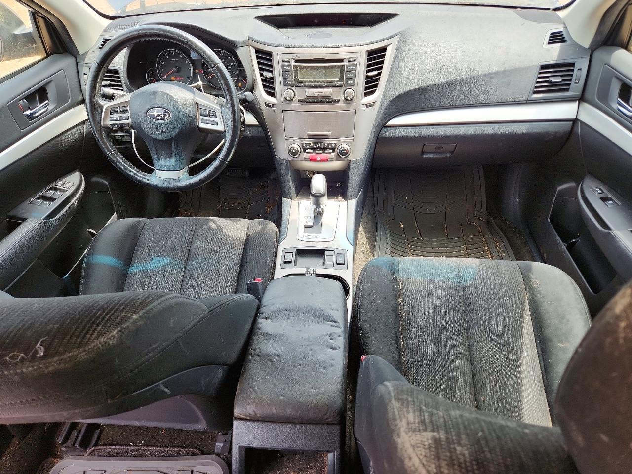 2013 Subaru Outback 2.5i Premium Blue vin: 4S4BRCCC6D3244872