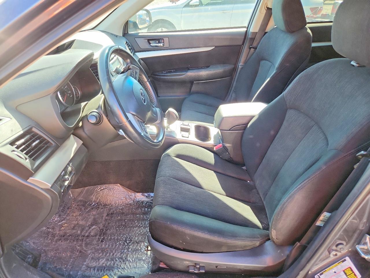 2013 Subaru Outback 2.5i Premium Gray vin: 4S4BRCCC6D3259775