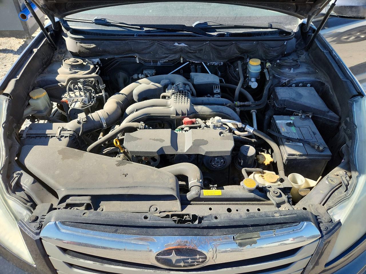 2013 Subaru Outback 2.5i Premium Gray vin: 4S4BRCCC6D3259775