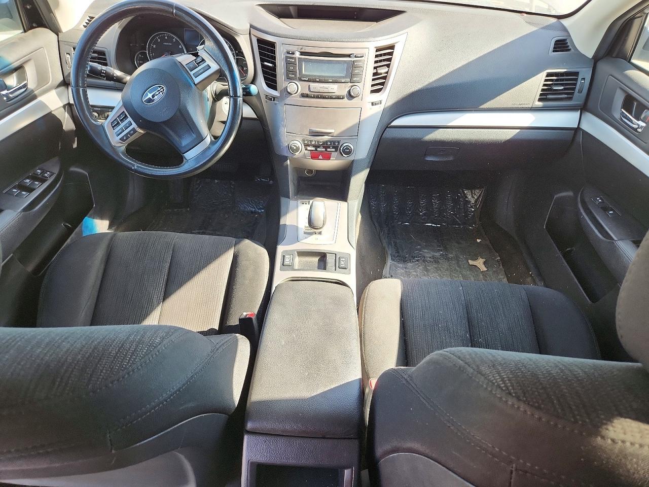 2013 Subaru Outback 2.5i Premium Gray vin: 4S4BRCCC6D3259775