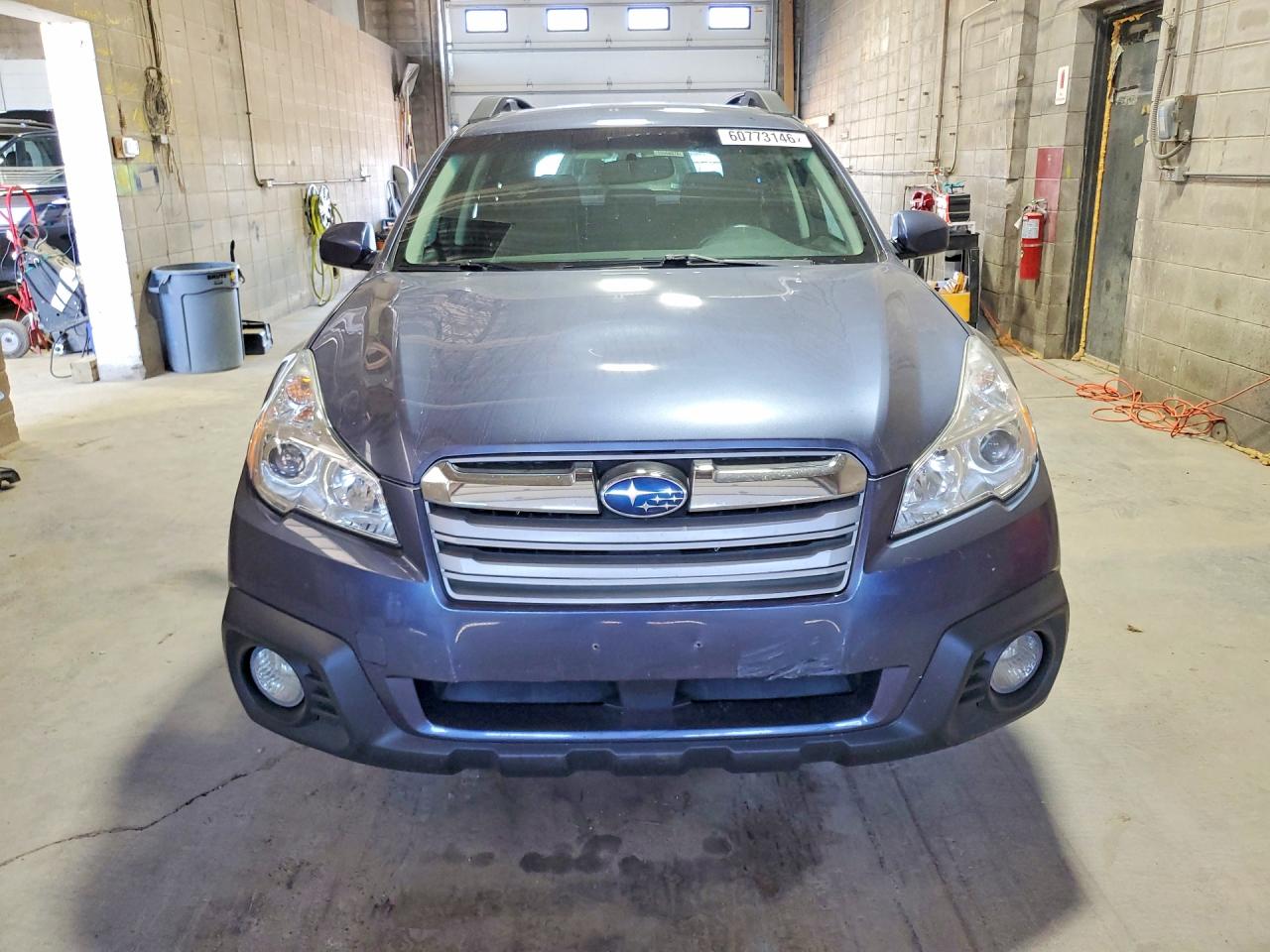 2014 Subaru Outback 2.5i Premium Blue vin: 4S4BRCCC6E3263651