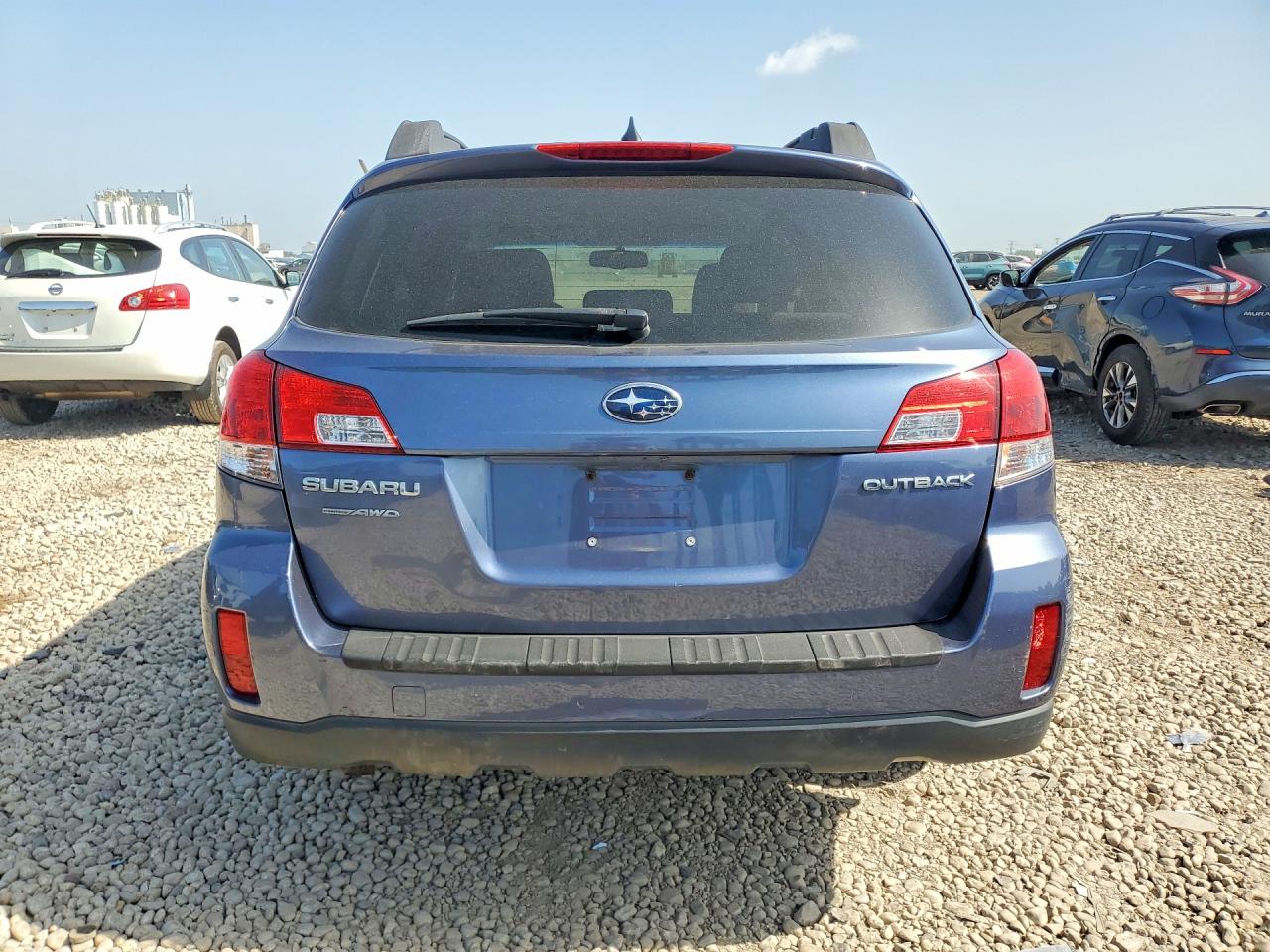 2014 Subaru Outback 2.5i Premium Blue vin: 4S4BRCCC6E3306868