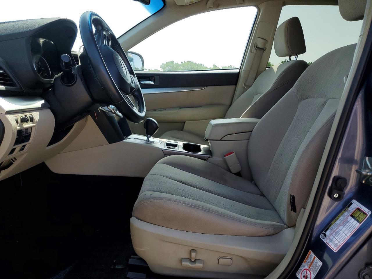 2014 Subaru Outback 2.5i Premium Blue vin: 4S4BRCCC6E3306868