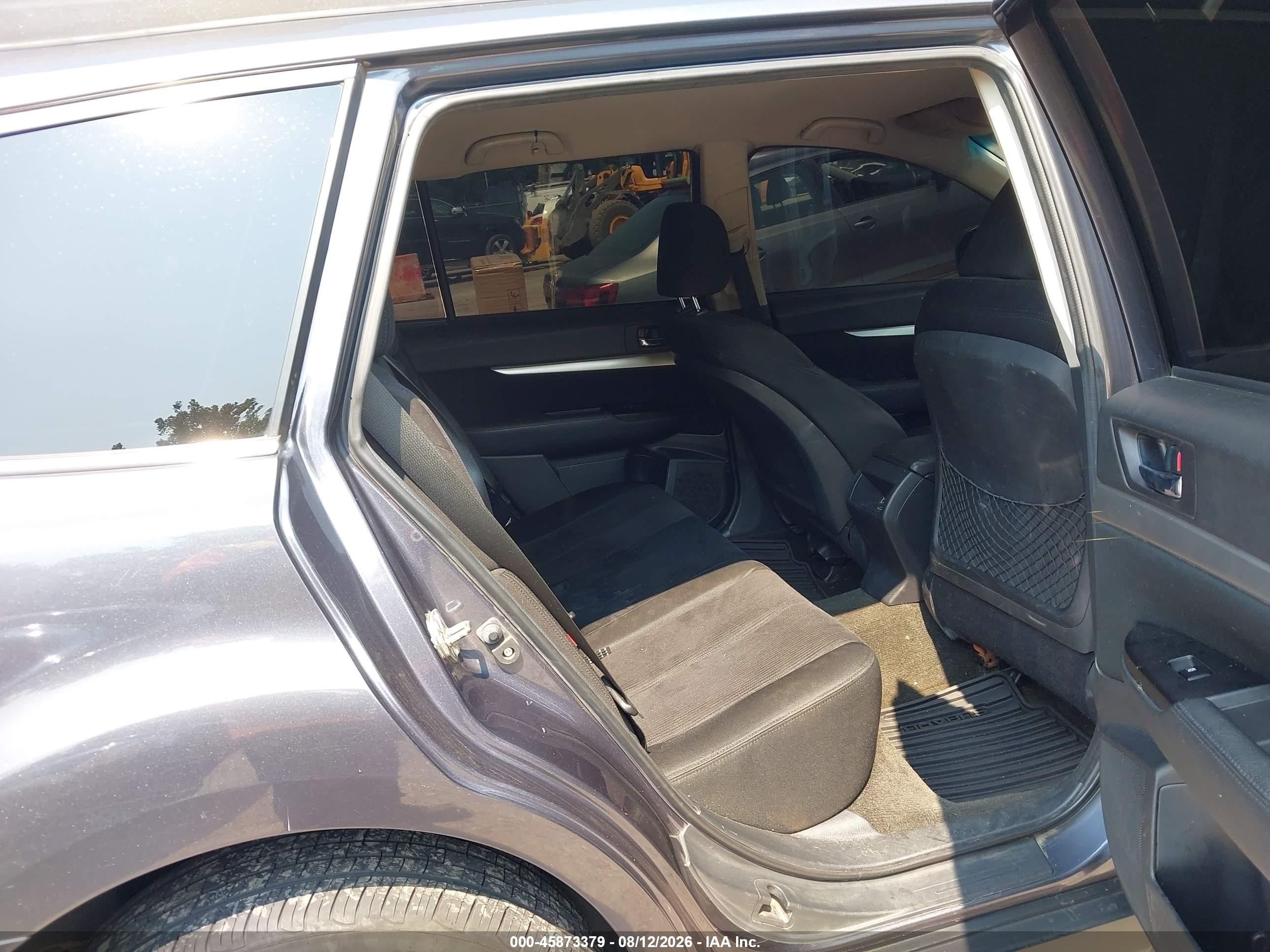 2014 Subaru Outback 2.5i Premium Серый vin: 4S4BRCCC6E3307373