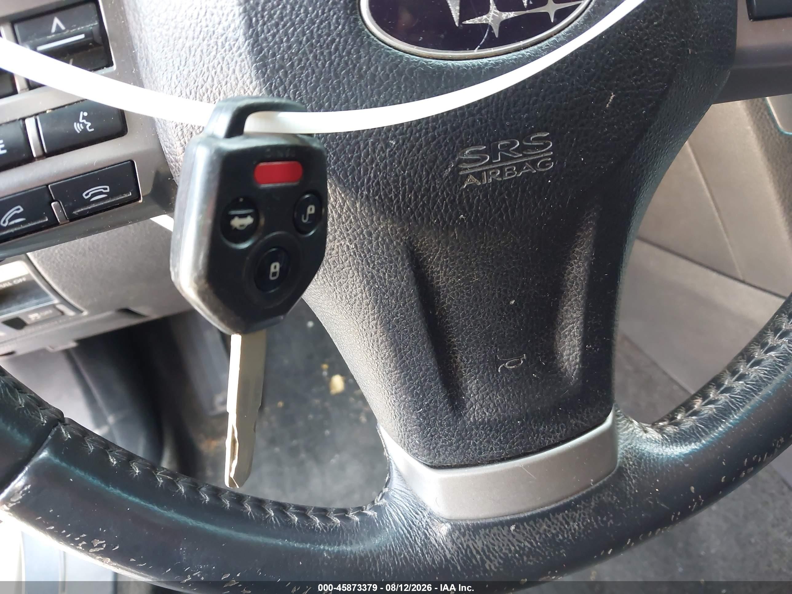 2014 Subaru Outback 2.5i Premium Серый vin: 4S4BRCCC6E3307373