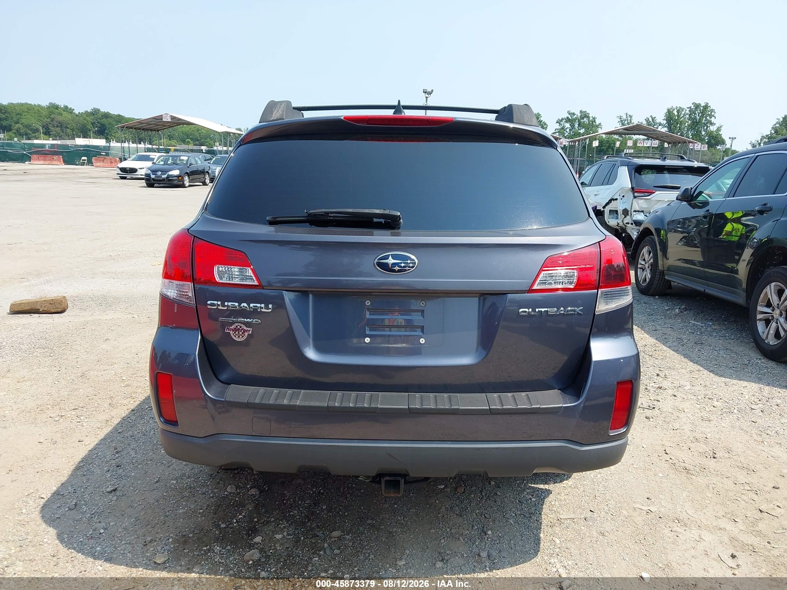 2014 Subaru Outback 2.5i Premium Серый vin: 4S4BRCCC6E3307373