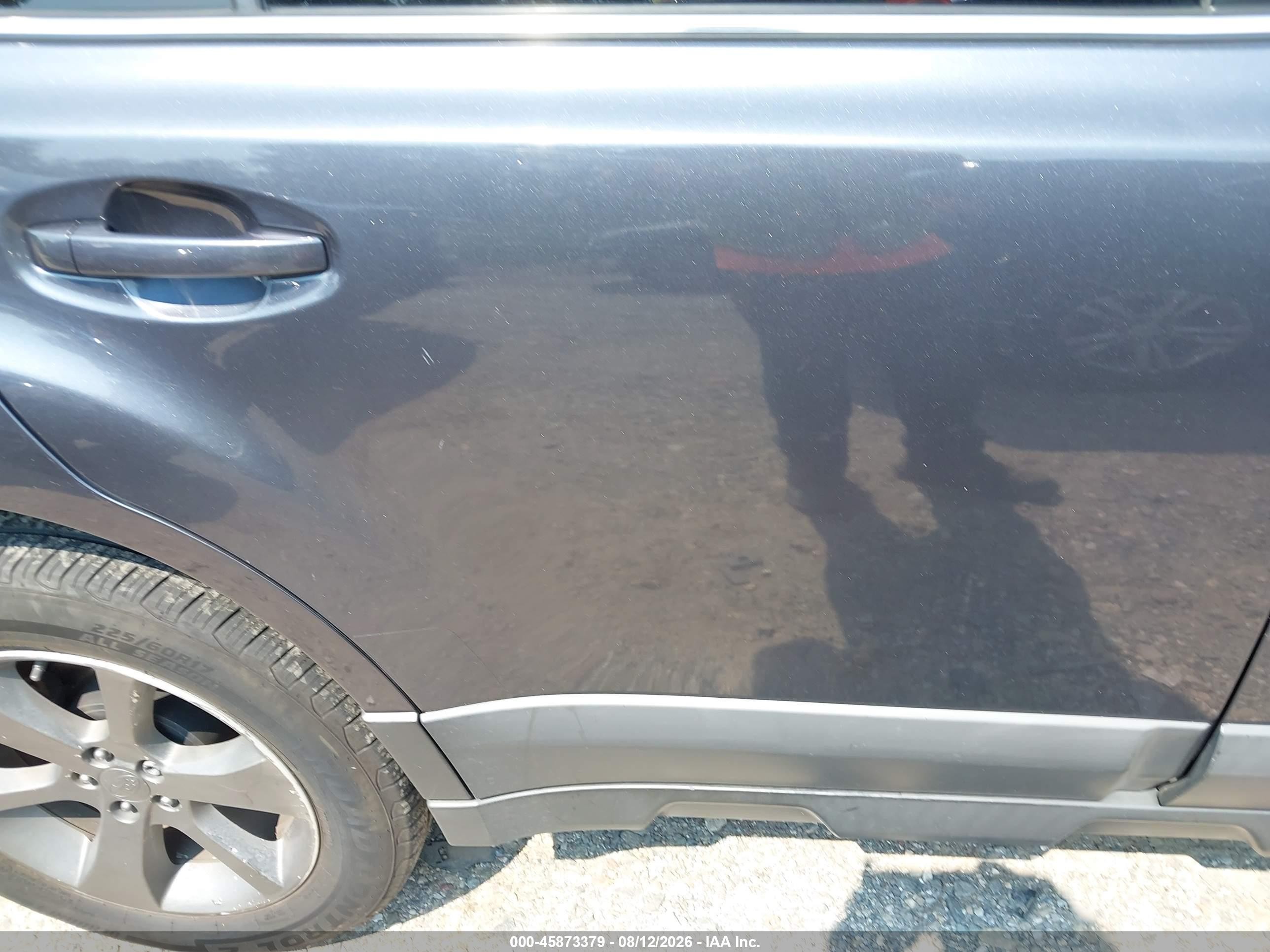 2014 Subaru Outback 2.5i Premium Серый vin: 4S4BRCCC6E3307373