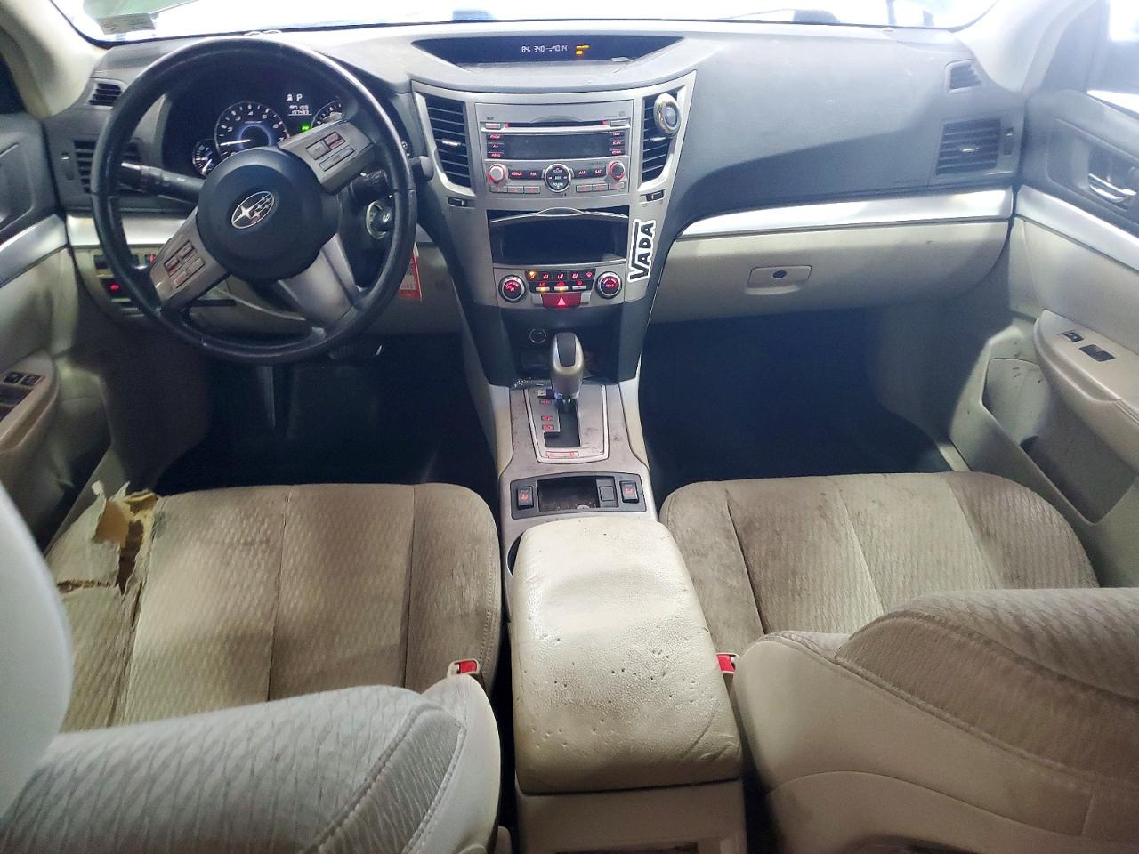 2010 Subaru Outback 2.5i Premium Green vin: 4S4BRCCC7A3339839