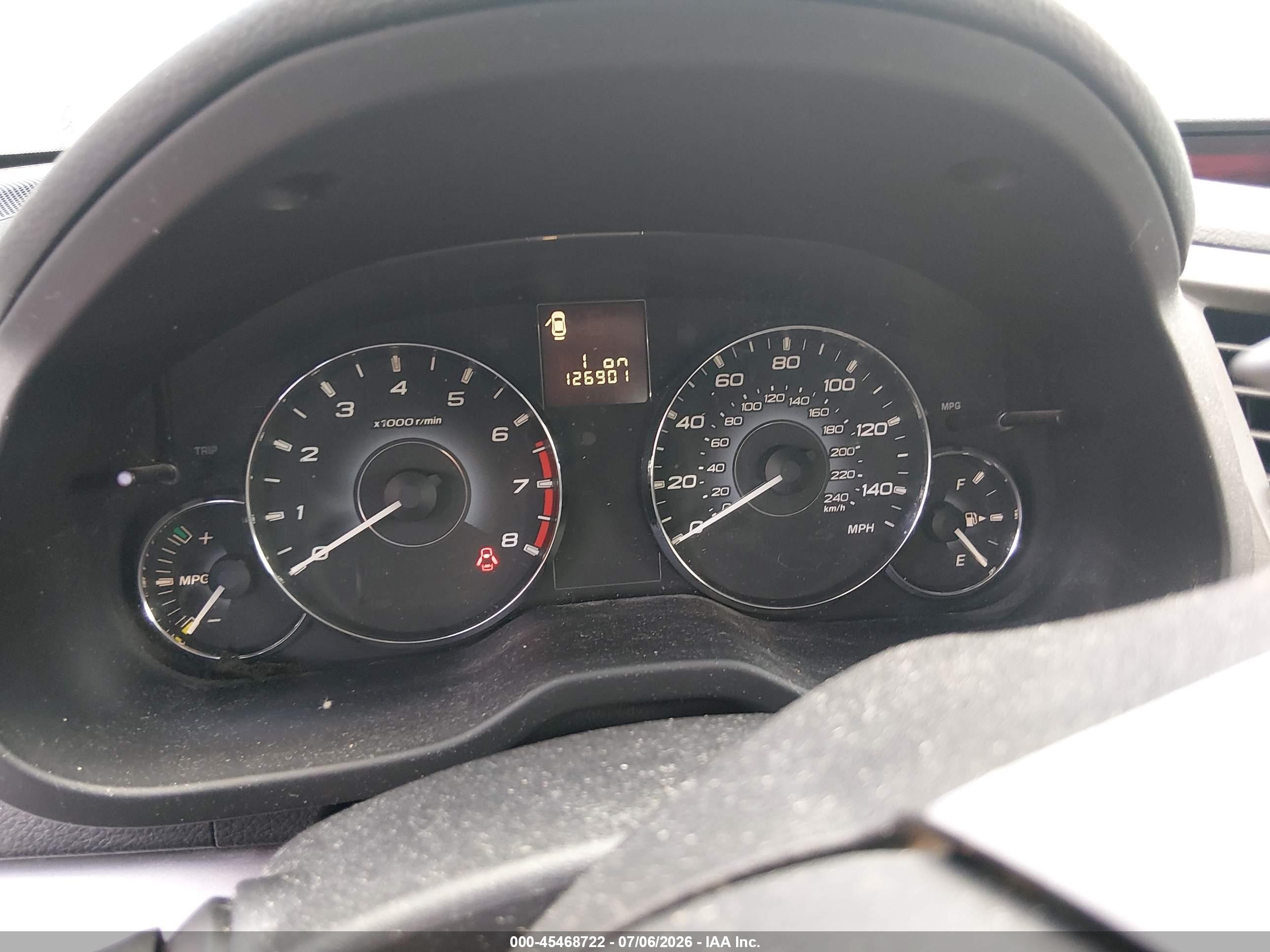 2010 Subaru Outback 2.5i Premium Blue vin: 4S4BRCCC7A3363932