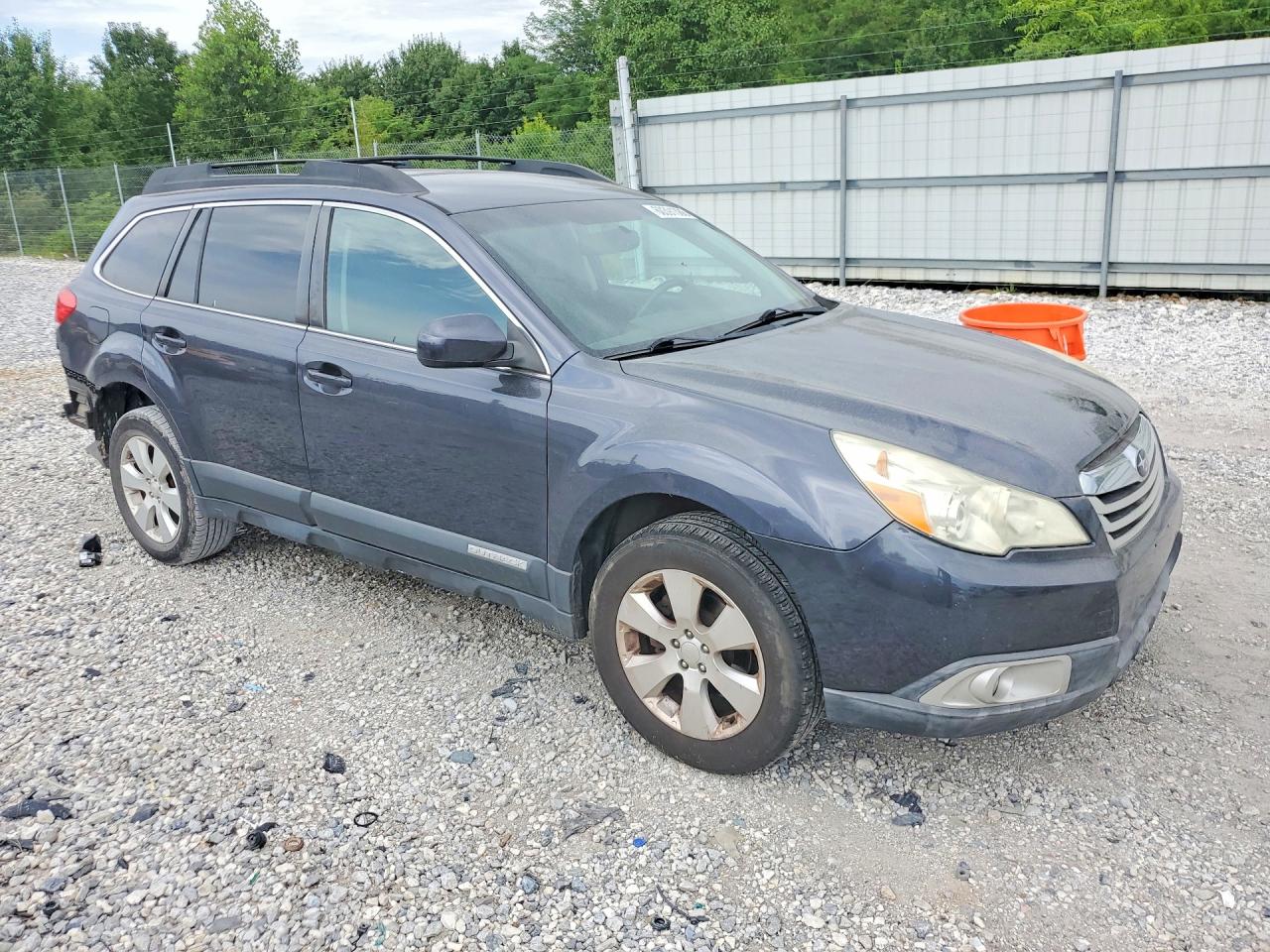 2011 Subaru Ascent Touring W/7-p Gray vin: 4S4BRCCC7B3321889