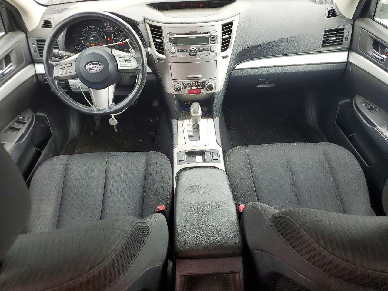 2011 Subaru Ascent Touring W/7-p Gray vin: 4S4BRCCC7B3321889