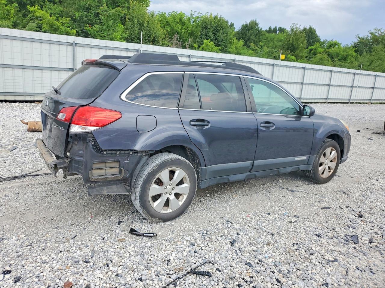 2011 Subaru Ascent Touring W/7-p Gray vin: 4S4BRCCC7B3321889