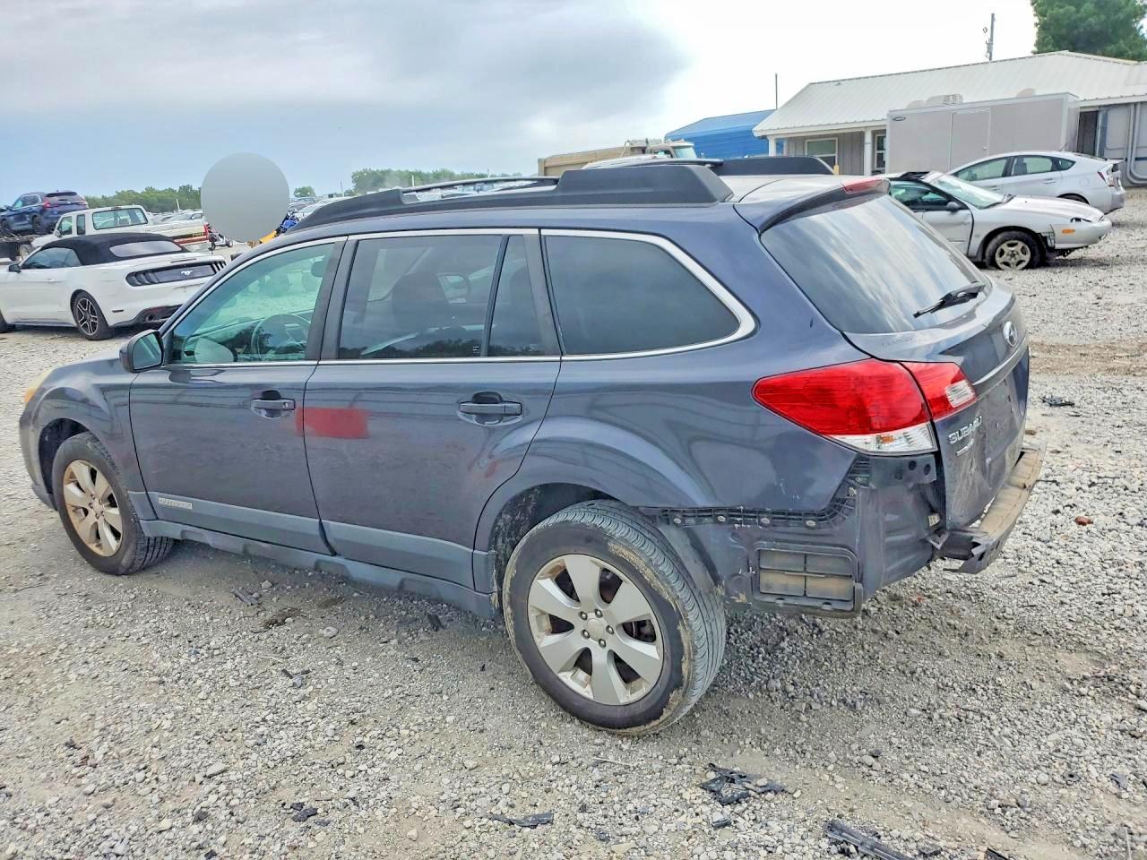 2011 Subaru Ascent Touring W/7-p Gray vin: 4S4BRCCC7B3321889